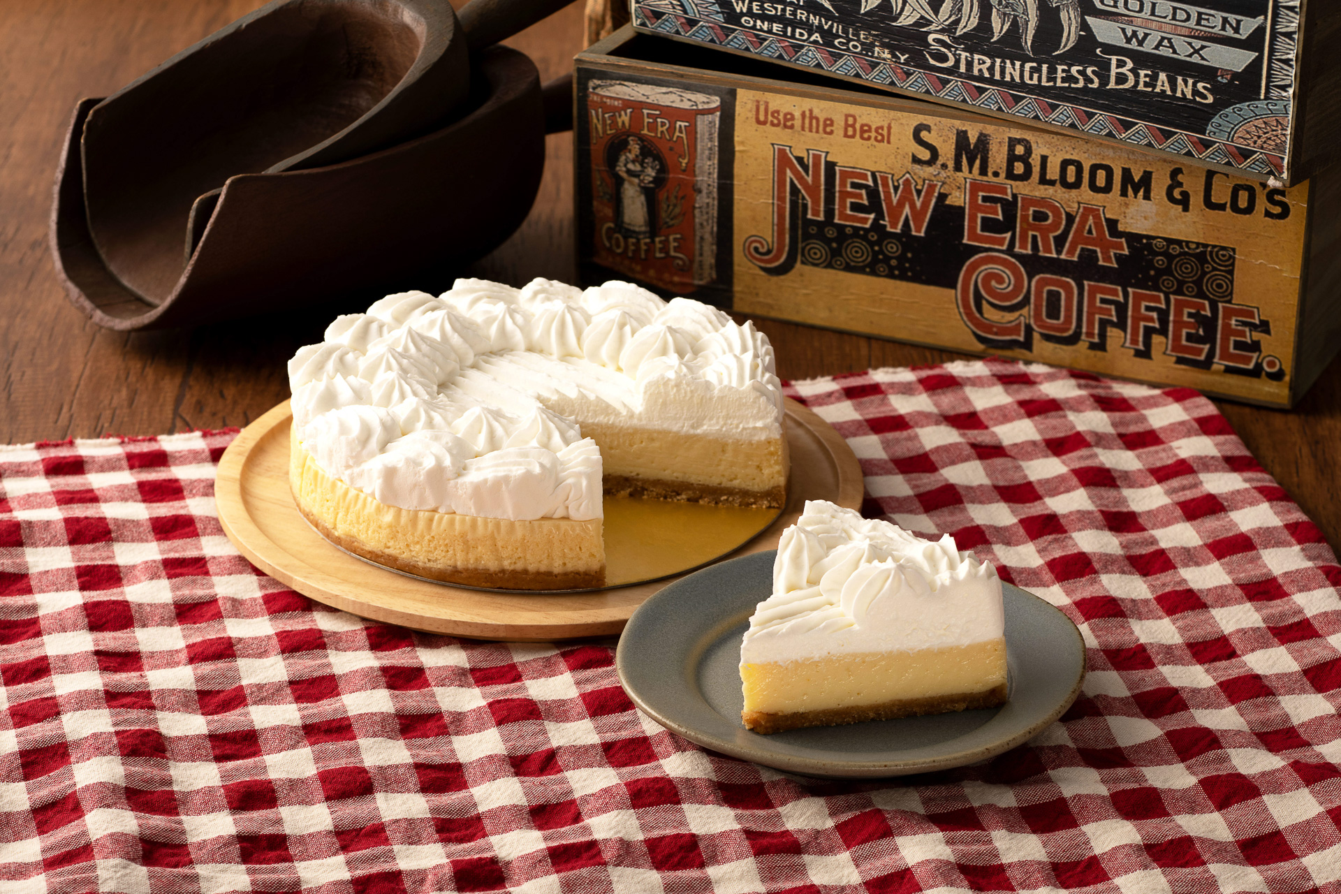 「ライムパイ」（3680円/1ホール）※数量限定・ホール販売のみ