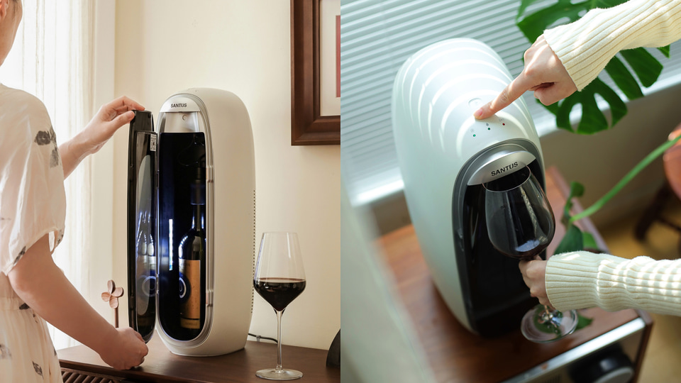 ワインを酸素濃度1％以下で保存して「最大14日間初日のような鮮度」で