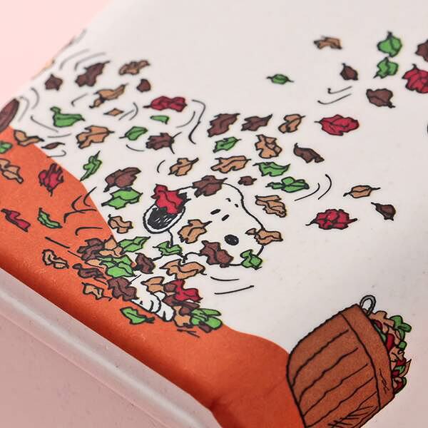 カルディコーヒーファーム「スヌーピー バンブーコンテナ」