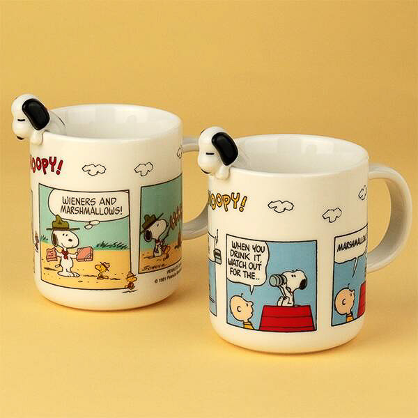 カルディコーヒーファーム「ダンキン スヌーピー マグカップ」