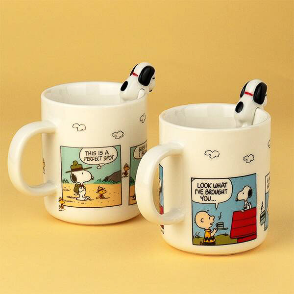 カルディコーヒーファーム「ダンキン スヌーピー マグカップ」