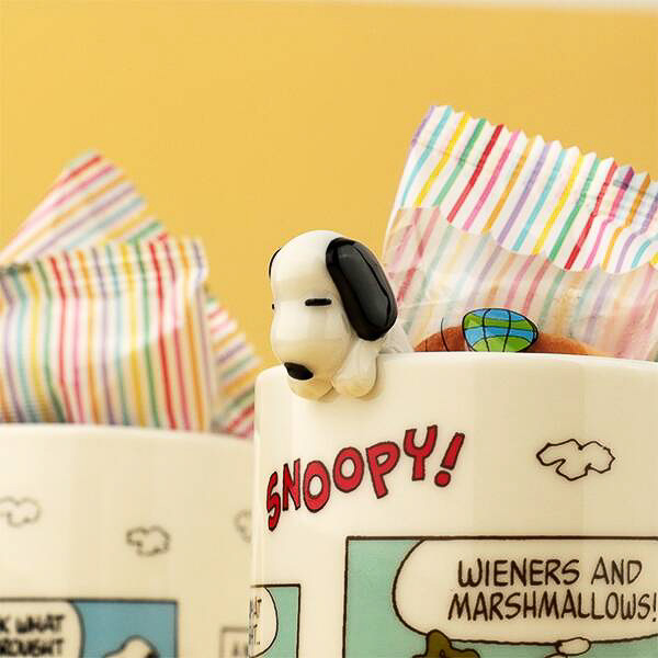 カルディコーヒーファーム「ダンキン スヌーピー マグカップ」