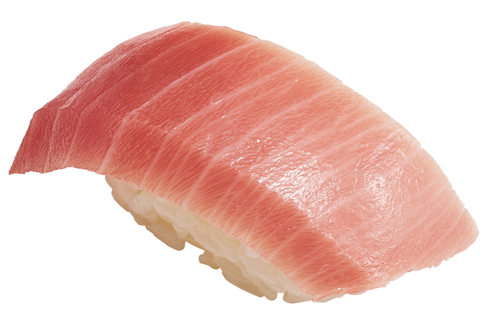 スシロー×ストリートファイター第3弾「本鮪中とろ」が“全店100円