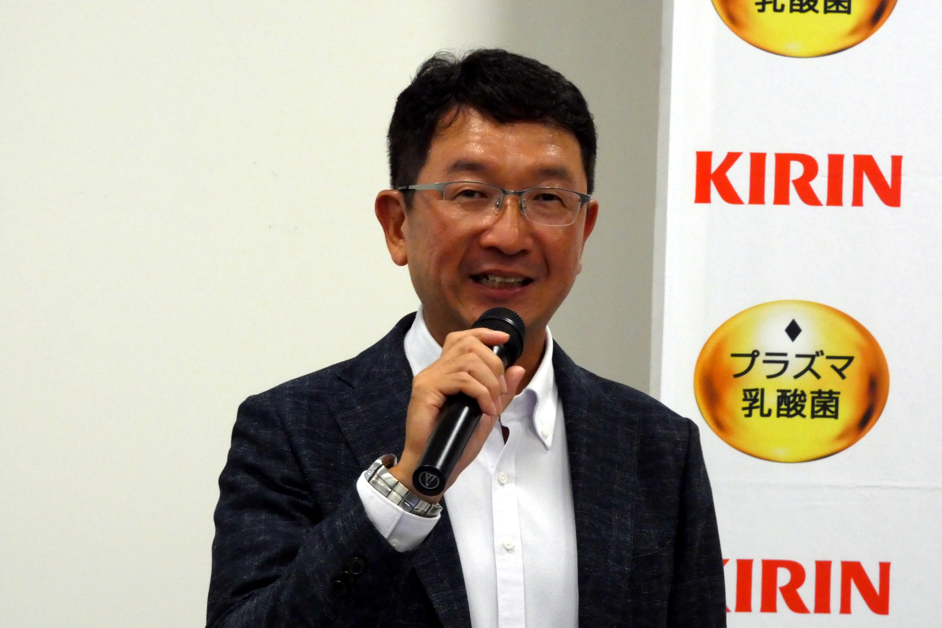 タカノフーズ 執行役員 営業推進部門の寺岡義政氏