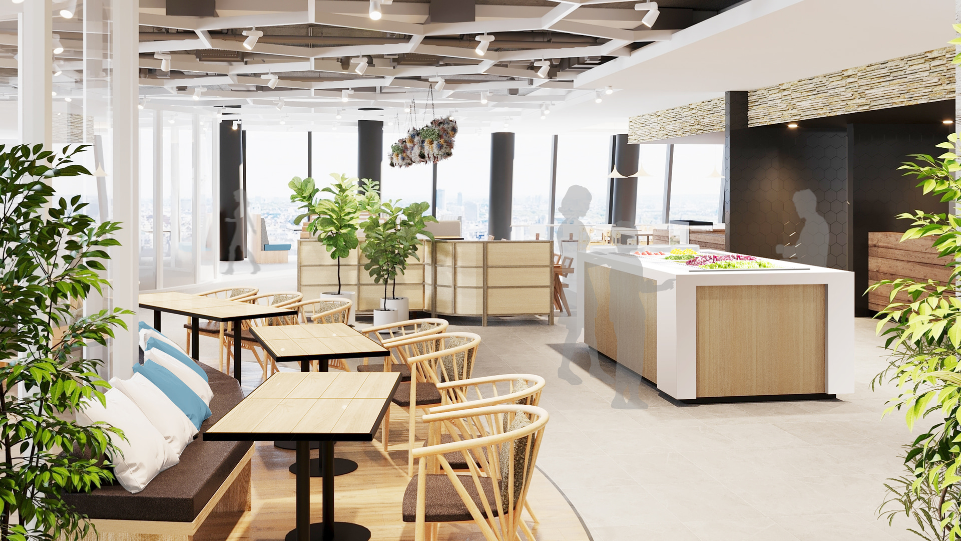 ヤンマーマルシェ「SEA & FARM by YANMAR MARCHÉ（シー アンド ファーム バイ ヤンマーマルシェ）」