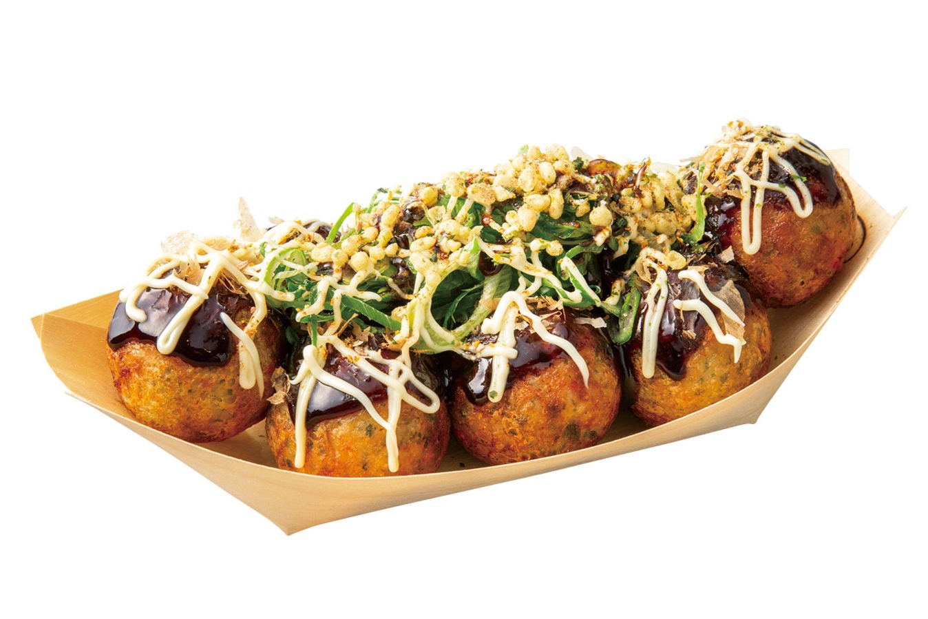 築地銀だこ「一平ちゃん夜店の焼そば味 たこ焼」