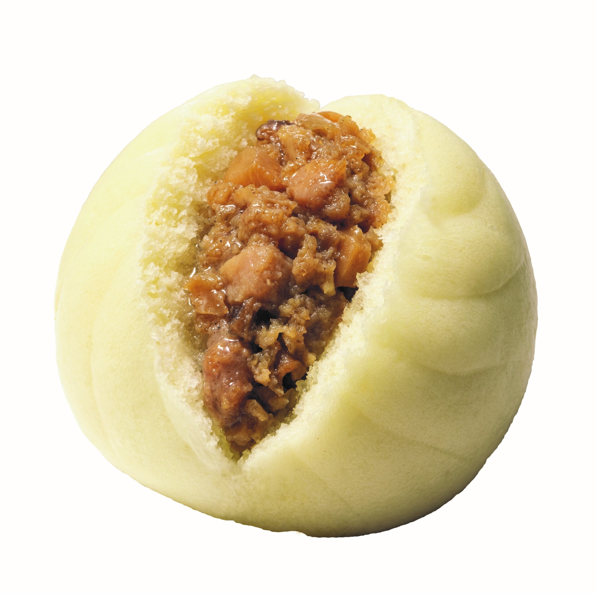 「じゅわっとジューシー本格肉まん」（168円）