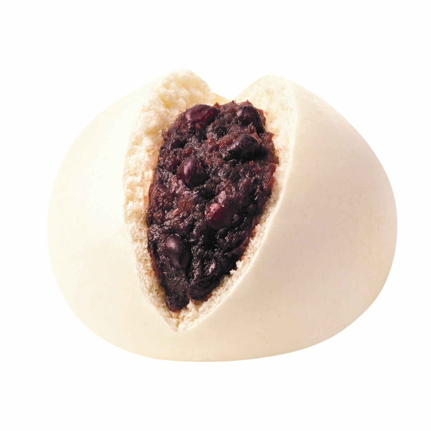 「北海道産小豆のつぶあんまん」（140円）