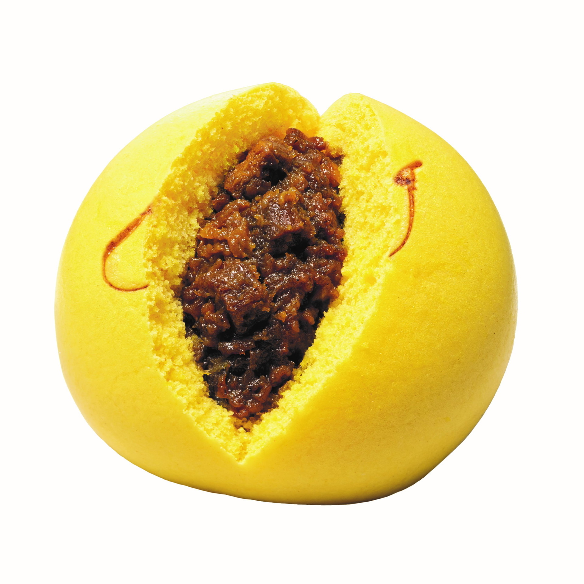 「オーベルジーヌ監修 欧風ビーフカレーまん」（189円）