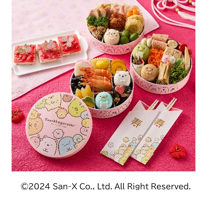 トムとジェリー」「スヌーピー」「ムーミン」「すみっコぐらし」の  