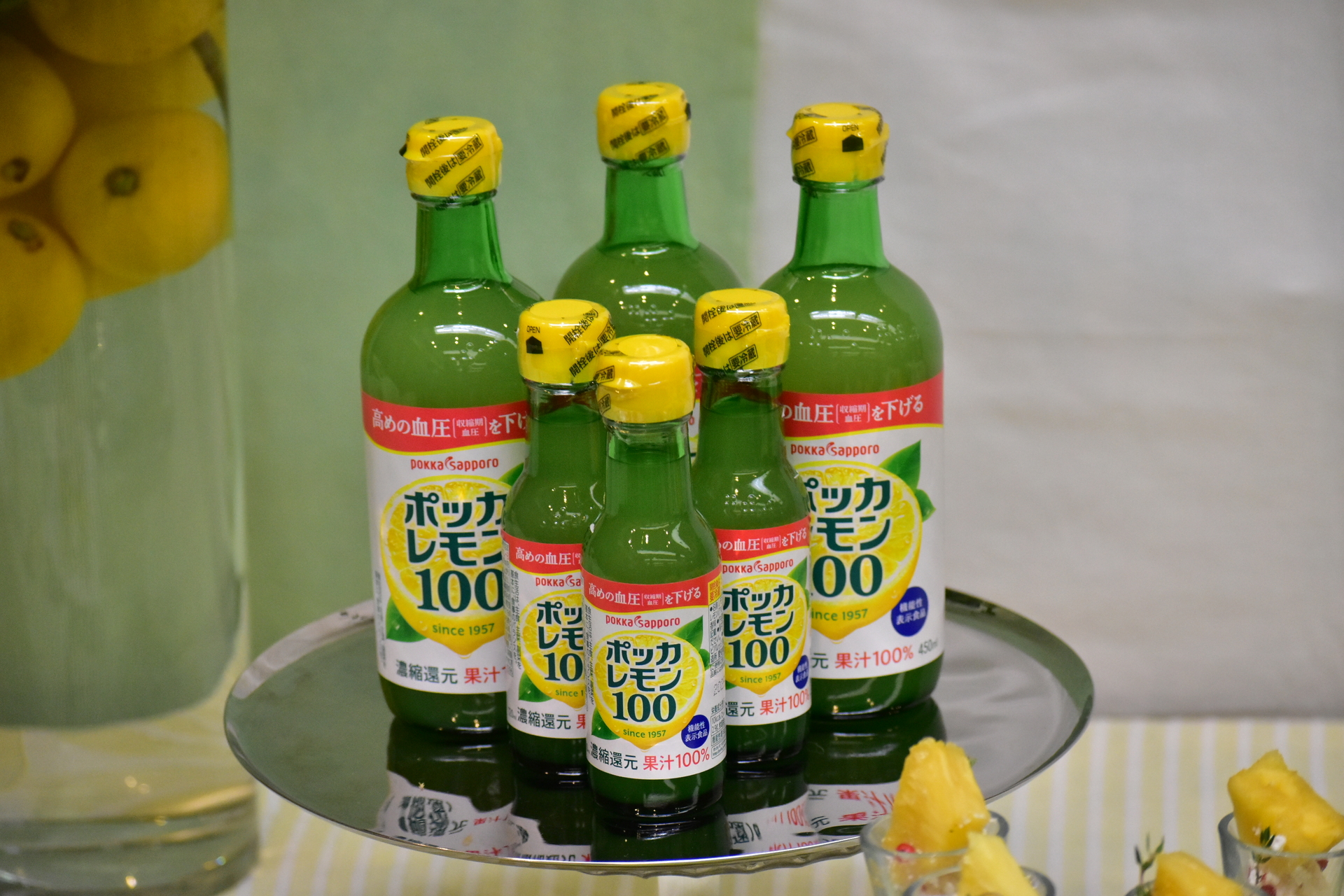 「ポッカレモン100」が機能性表示食品に