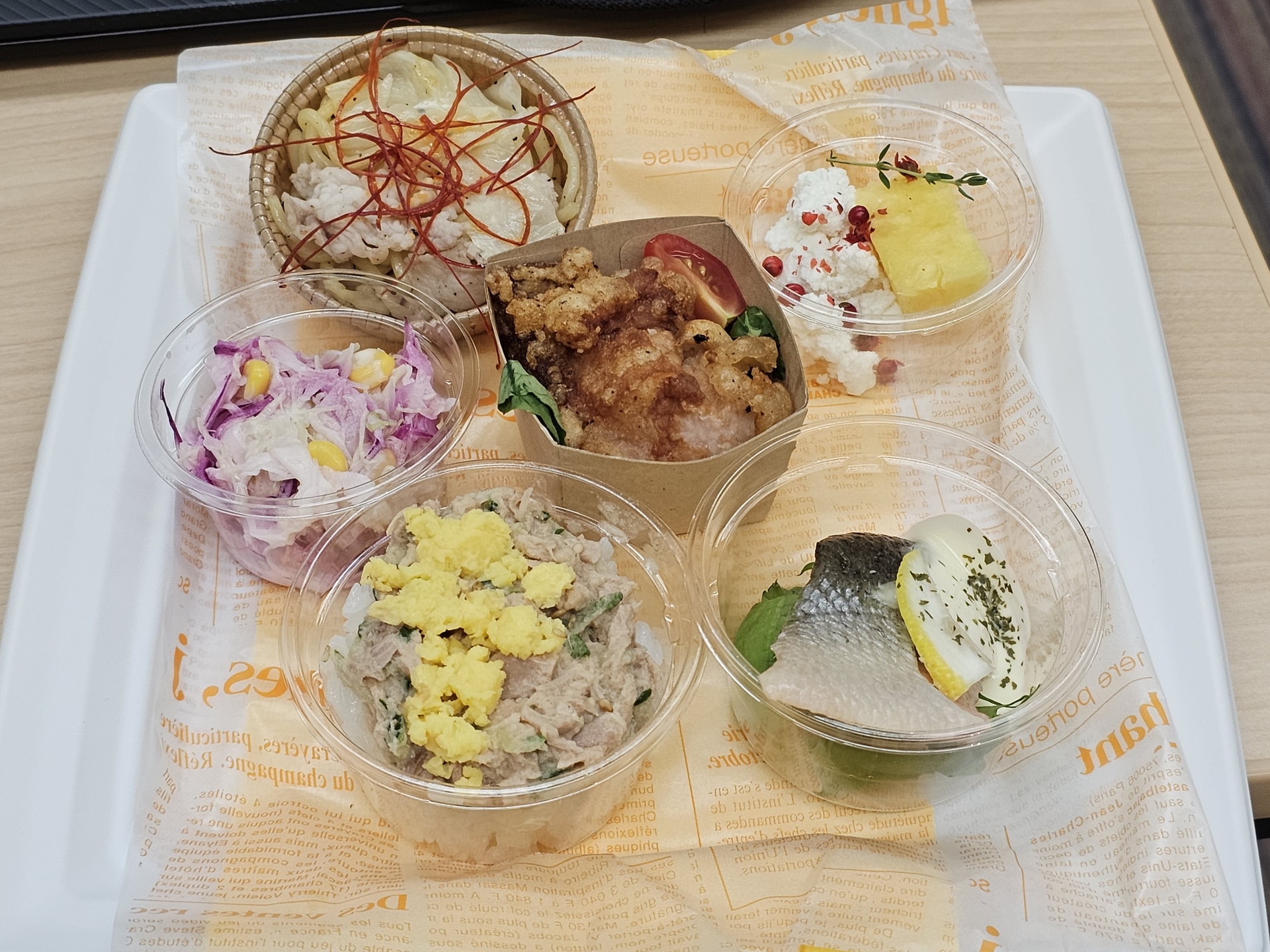 ポッカレモン100を使ったお弁当