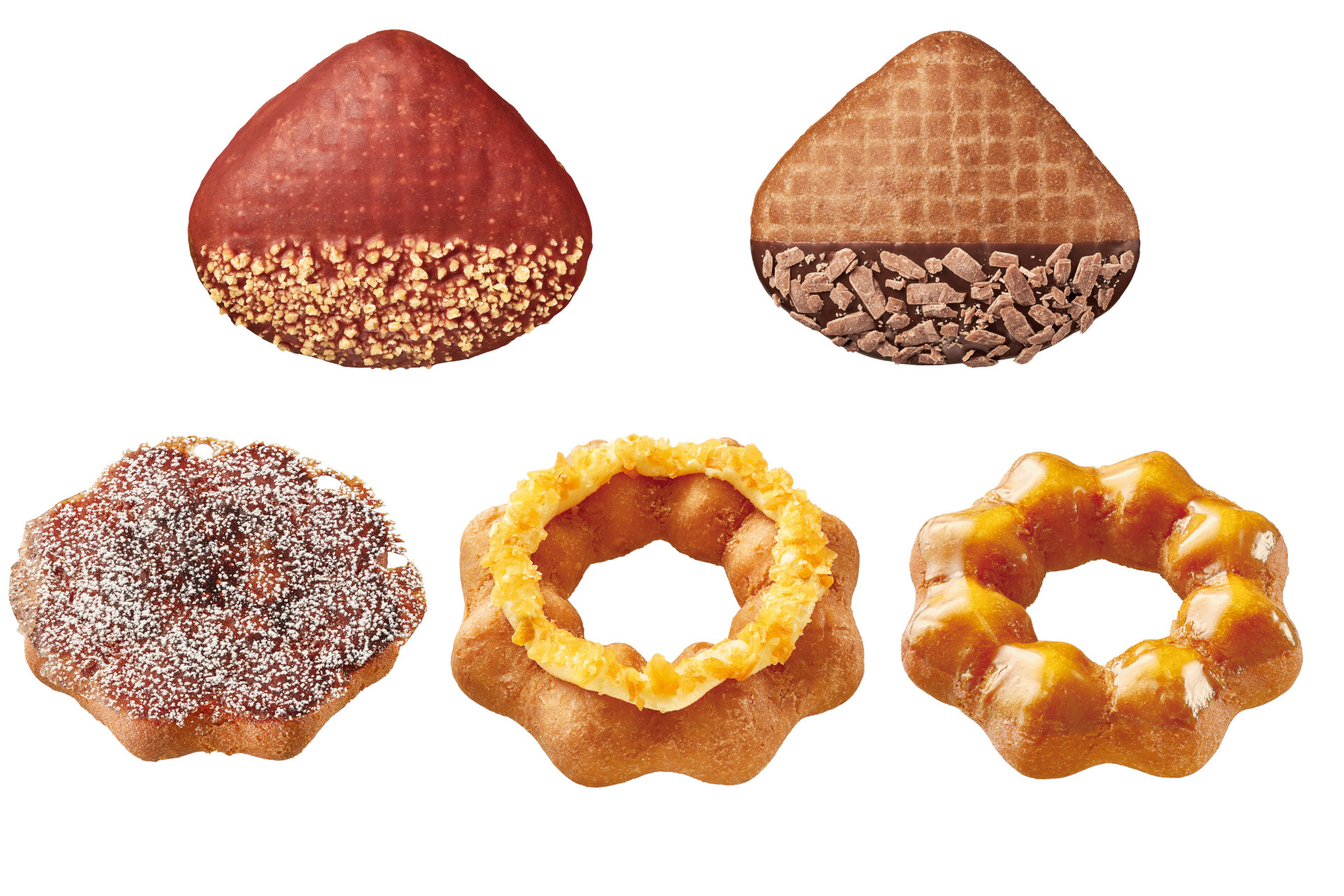 ミスタードーナツの秋の新作「くりド」「さつまいもド」