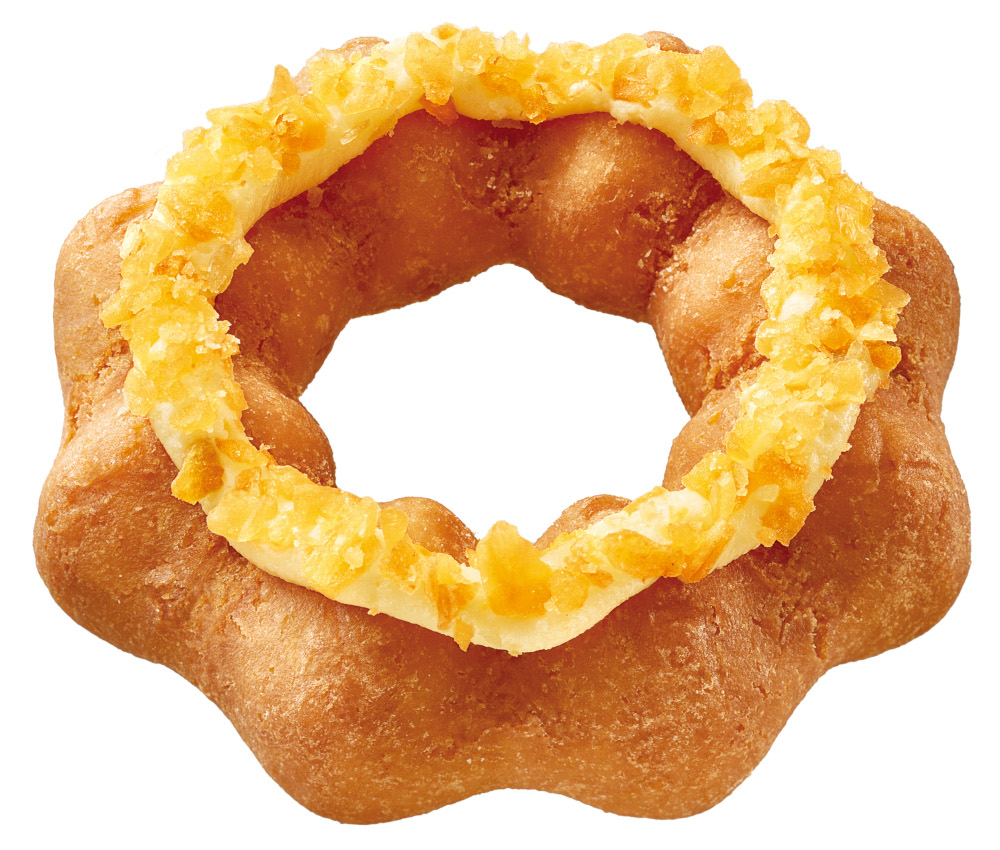 「さつまいもド 塩バタークリーム」（テイクアウト 194円、イートイン 198円）