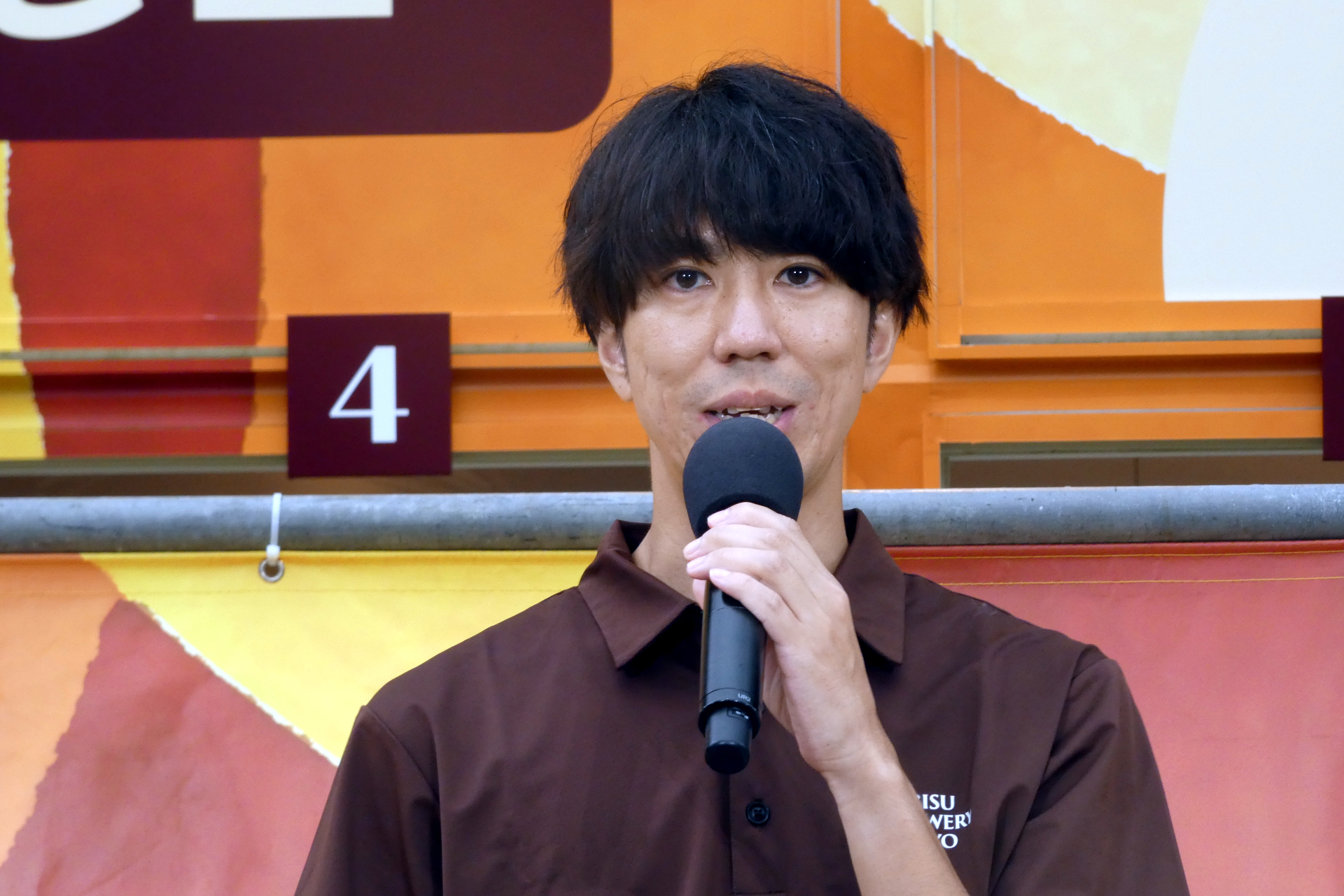 ヱビスブランドChief Experience Brewerの有友亮太氏