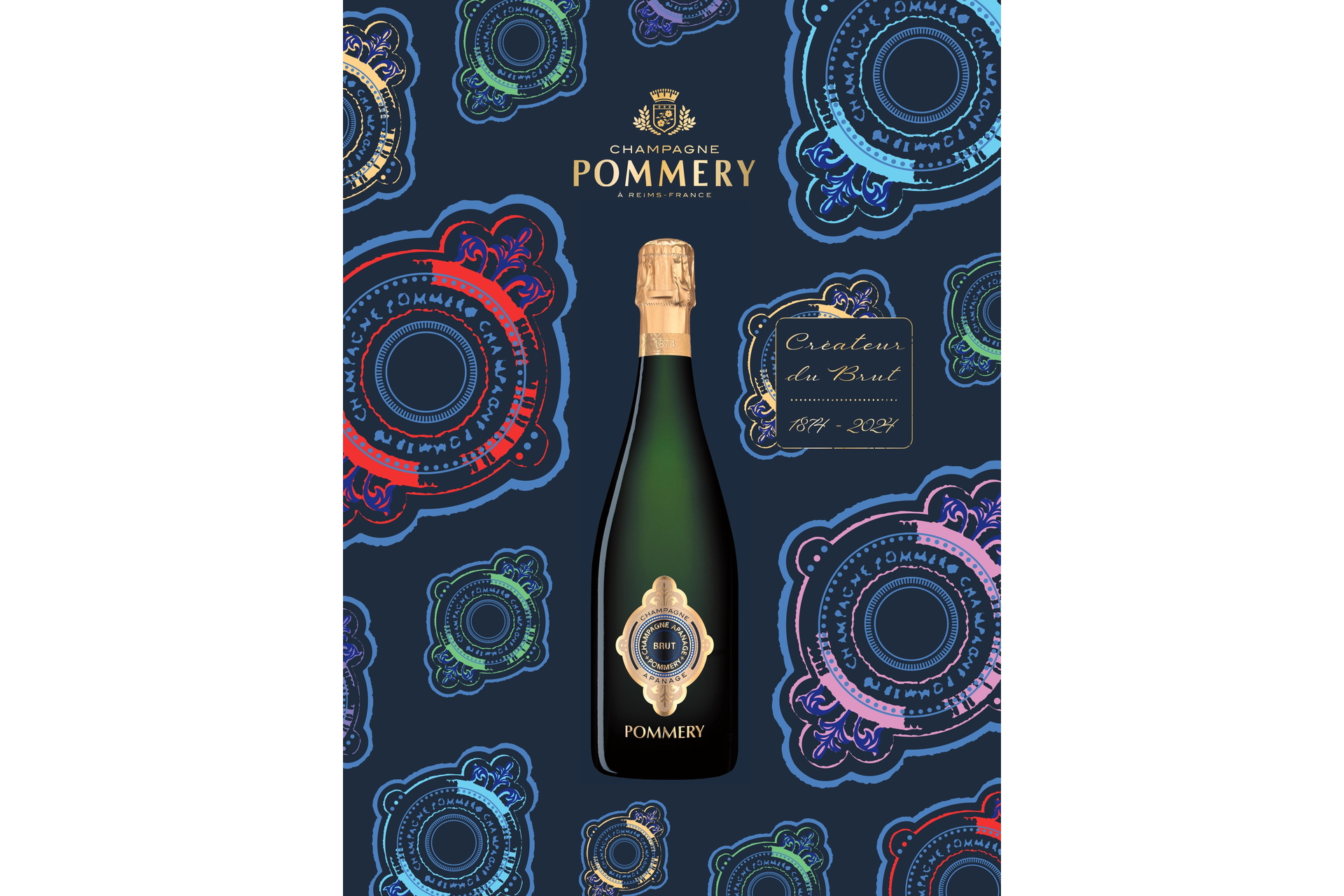 シャンパーニュポメリー「アパナージュ ブリュット 1874」