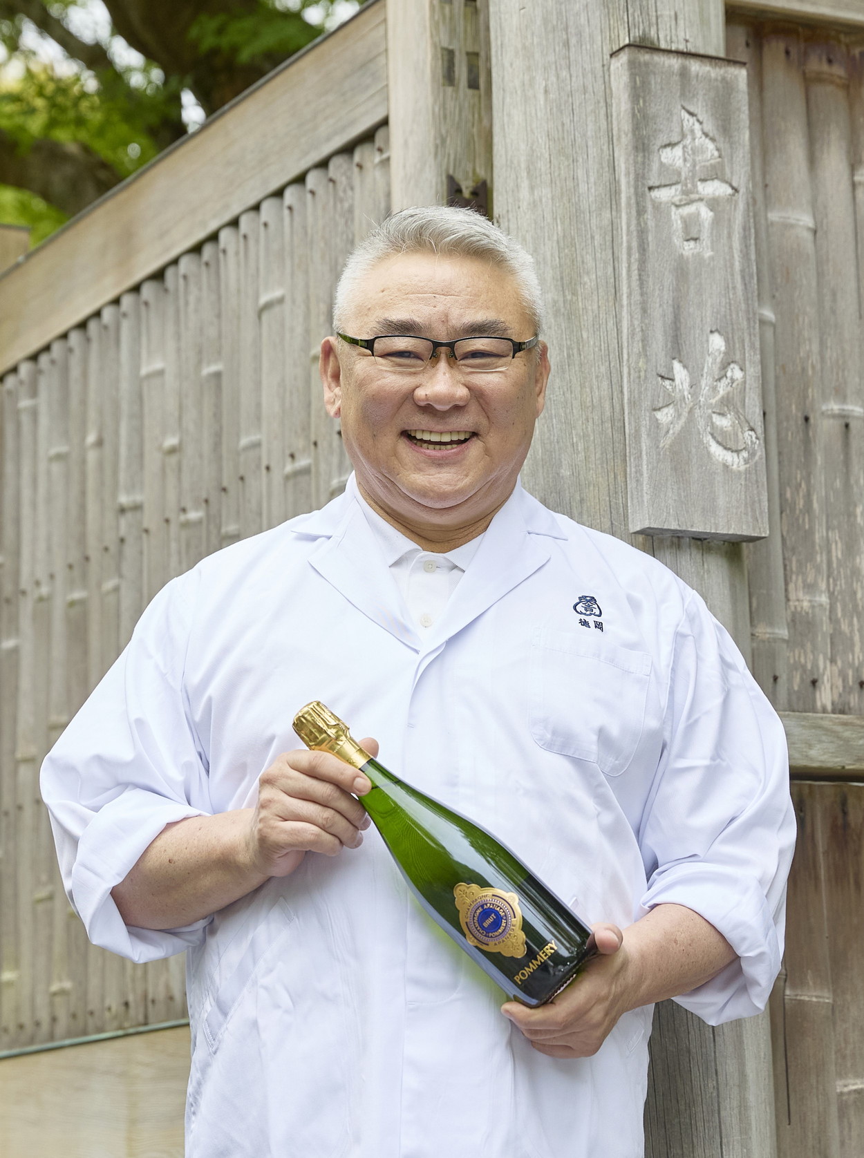 京都吉兆 徳岡邦夫氏