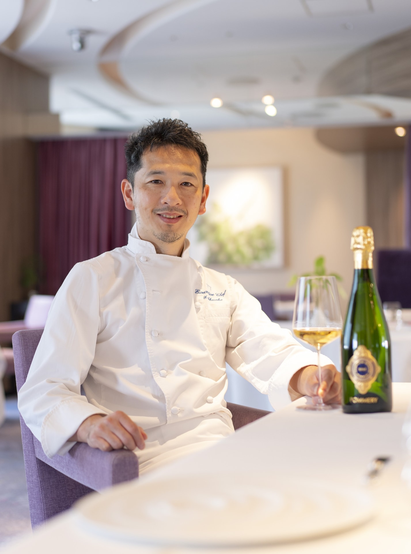 ピエール・ガニェール 赤坂洋介氏