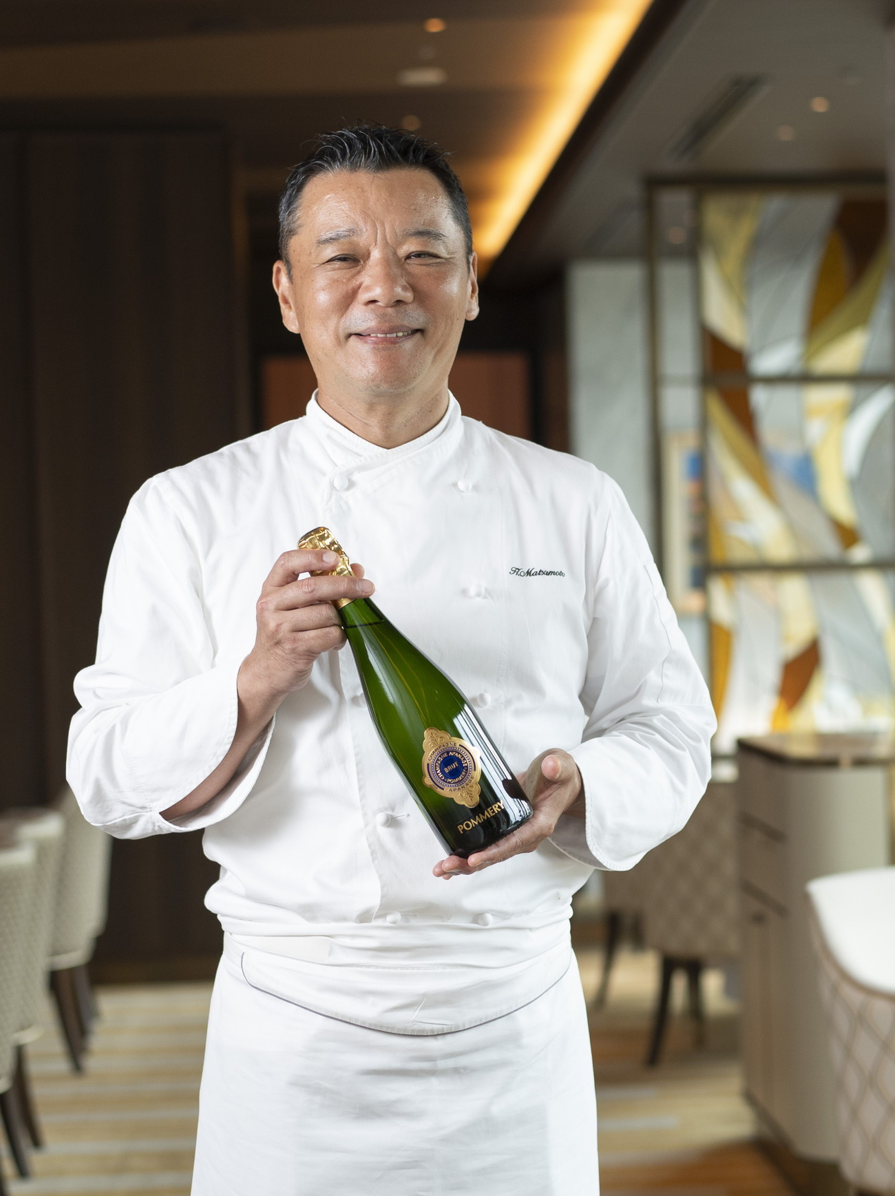 東京會舘 レストランプルニエ 松本浩之氏