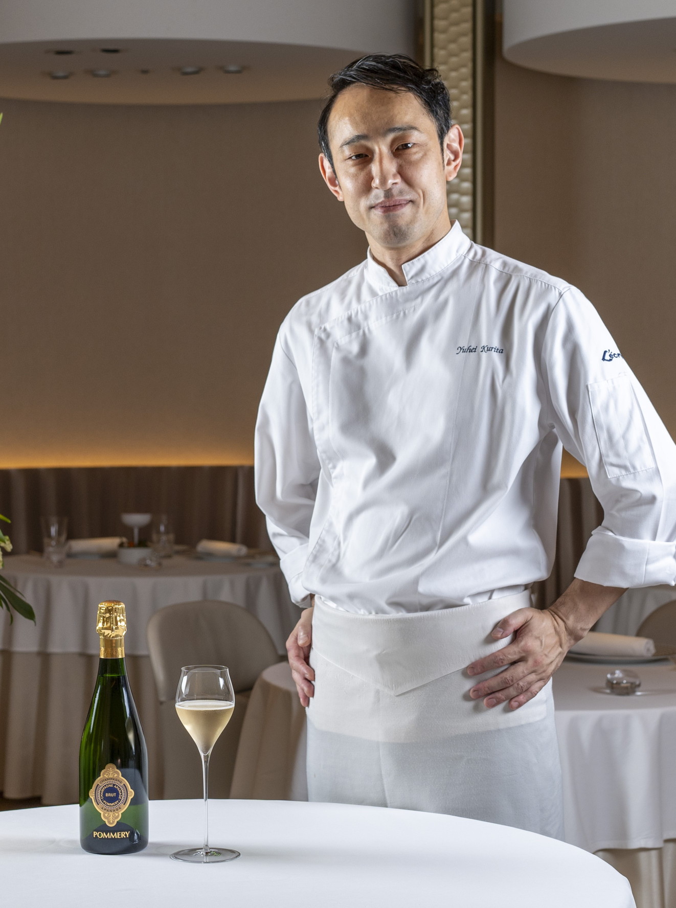 銀座レカン 栗田雄平氏