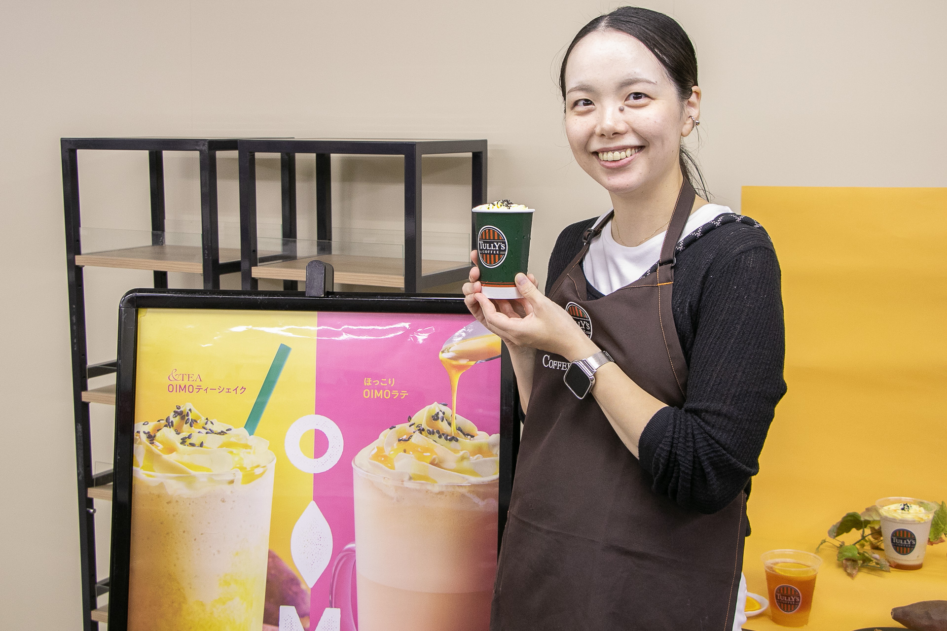 秋の訪れを告げるタリーズの新メニューが登場です