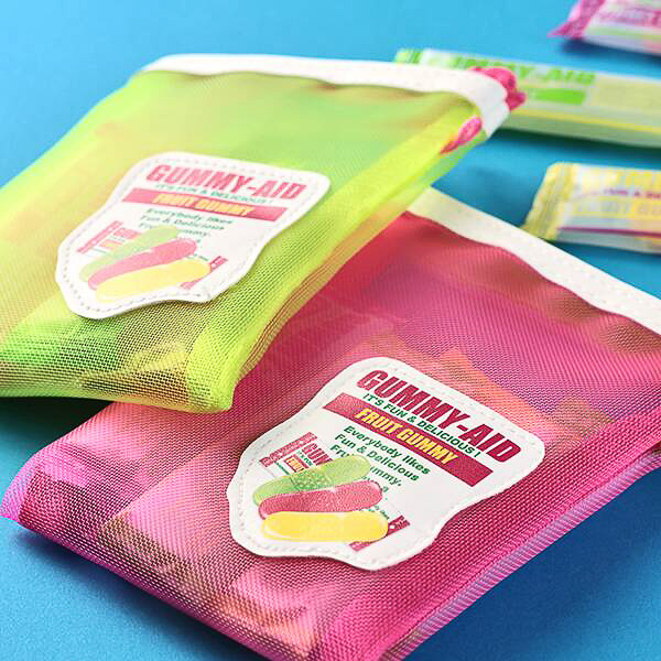 グミエイド メッシュポーチ