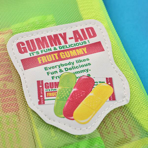 グミエイド メッシュポーチ