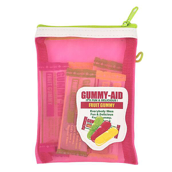 グミエイド メッシュポーチ