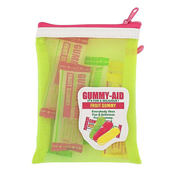 グミエイド メッシュポーチ