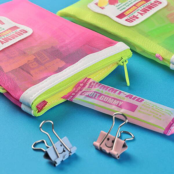 グミエイド メッシュポーチ