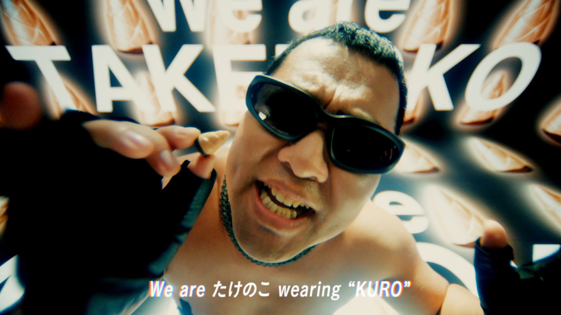 新曲MV「TAKENOKO NO -KURO-」