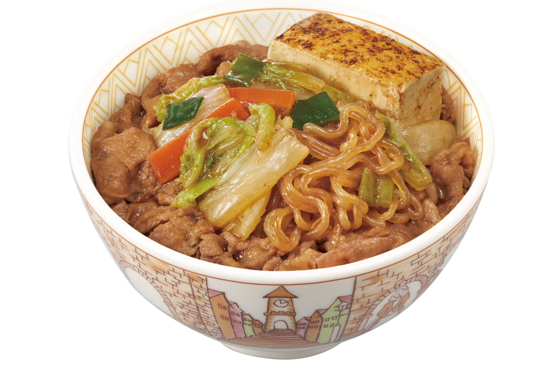 すきやき牛丼