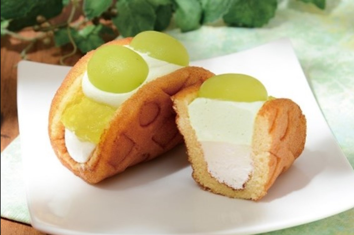 ローソン「シャインマスカットワッフル」