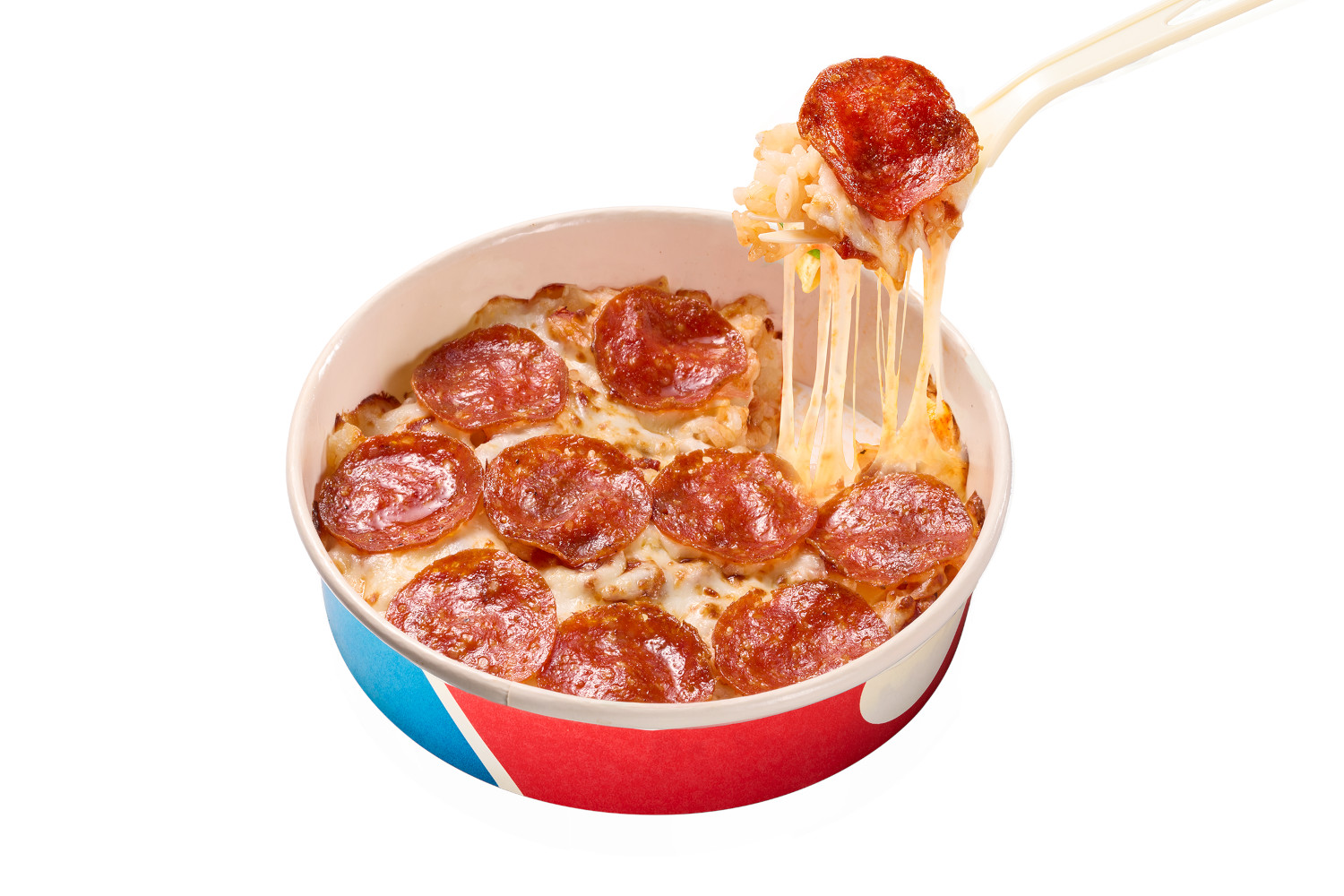 ドミノ・ピザ「ピザライスボウル アメリカン」