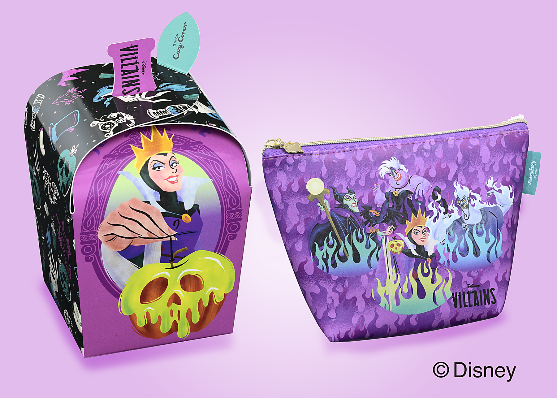 銀座コージーコーナー「ディズニーヴィランズ」デザインのハロウィン焼き菓子ギフト