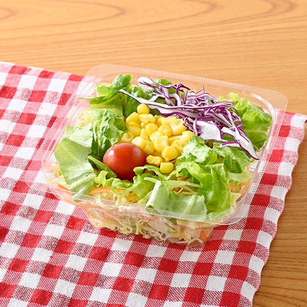 「フレッシュ野菜サラダ」（198円）