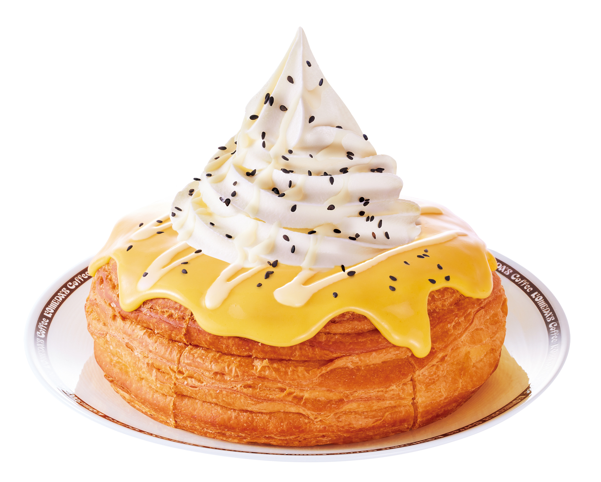 「安納芋のスイートポテト シロノワール」（860円～920円）