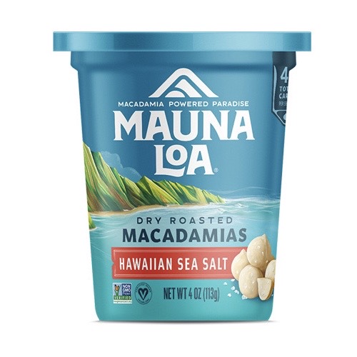 マウナロア ハワイアンシーソルト マカデミアナッツカップ