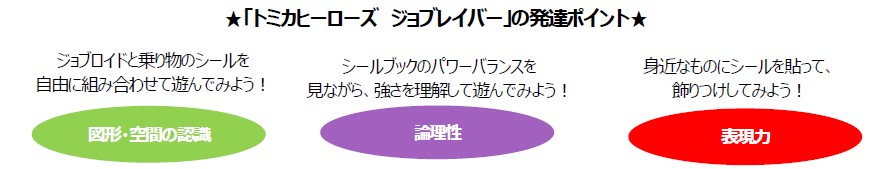 おもちゃの特徴