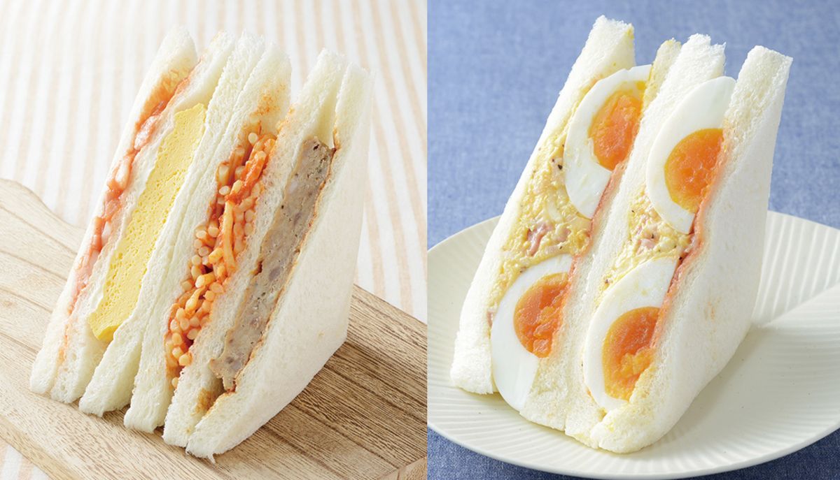 ローソンから“洋食メニュー”のようなサンドイッチ登場