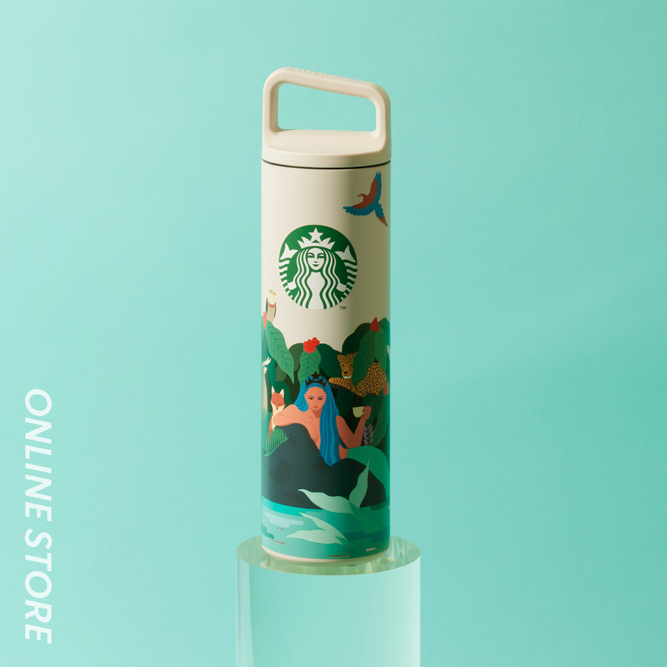 スターバックス、Fall 第1弾グッズ“タンブラー/ステンレスボトル