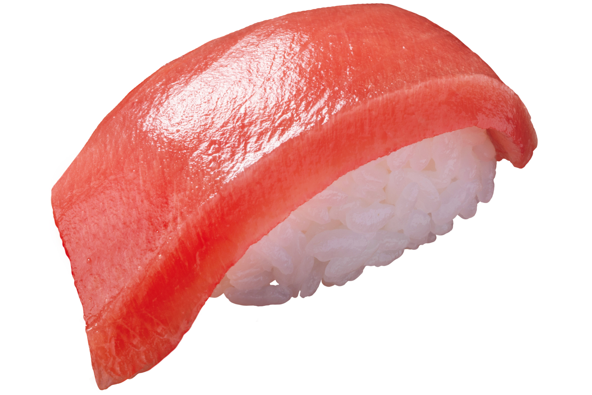 「国産 本鮪赤身」（165円）