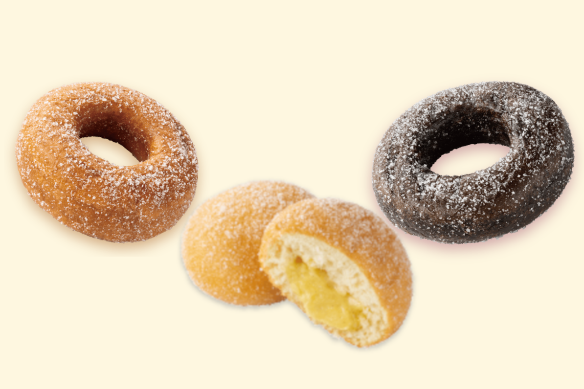 セブン-イレブン「お店で揚げたドーナツ」