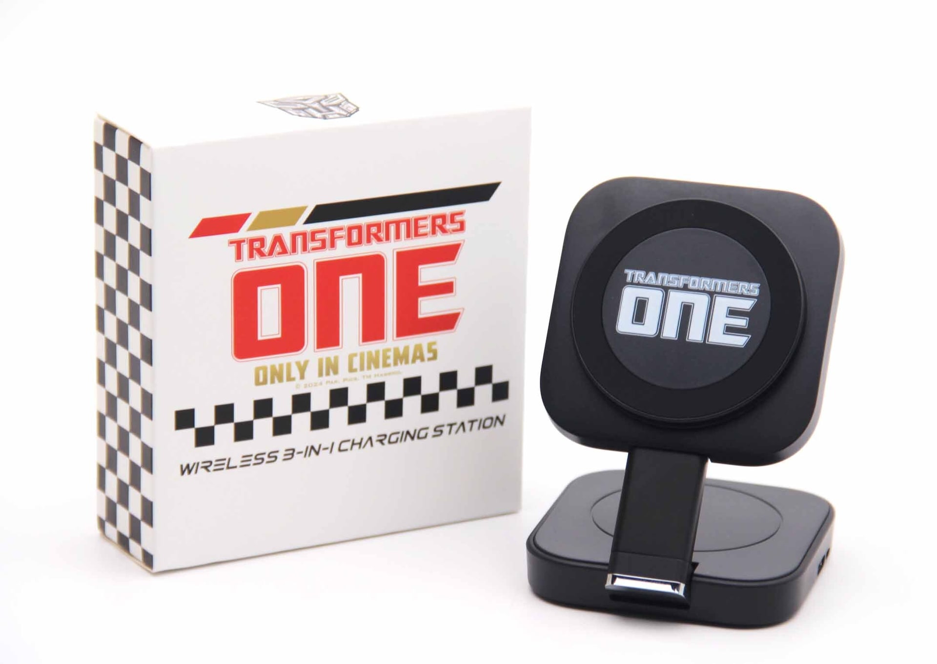 「#D 3-in1折り畳み式ワイヤレスチャージャー」（5名）