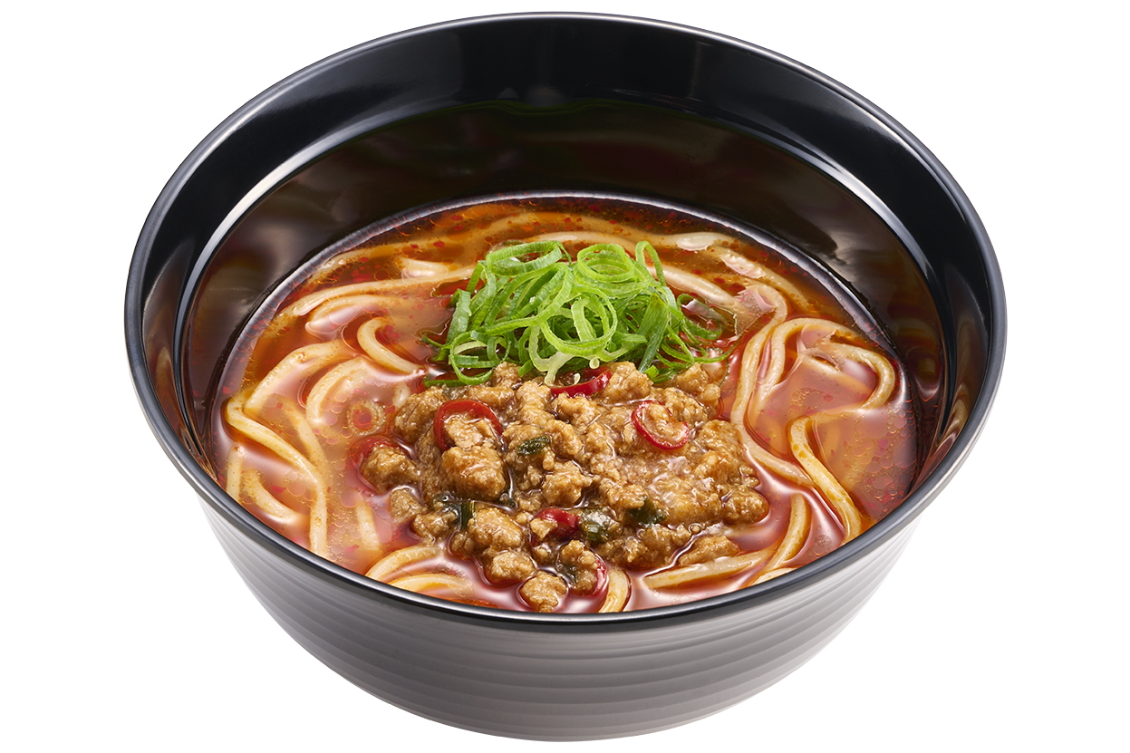 スシロー「特製ミンチのうま辛台湾ラーメン」