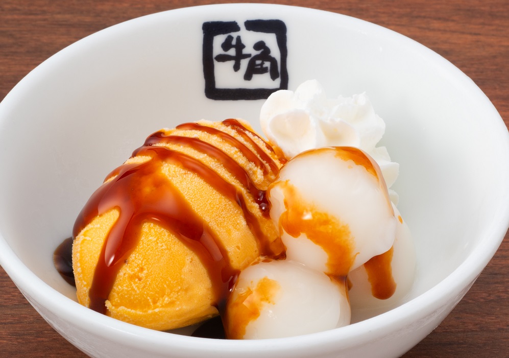 「しらたま安納芋アイス」（319円）