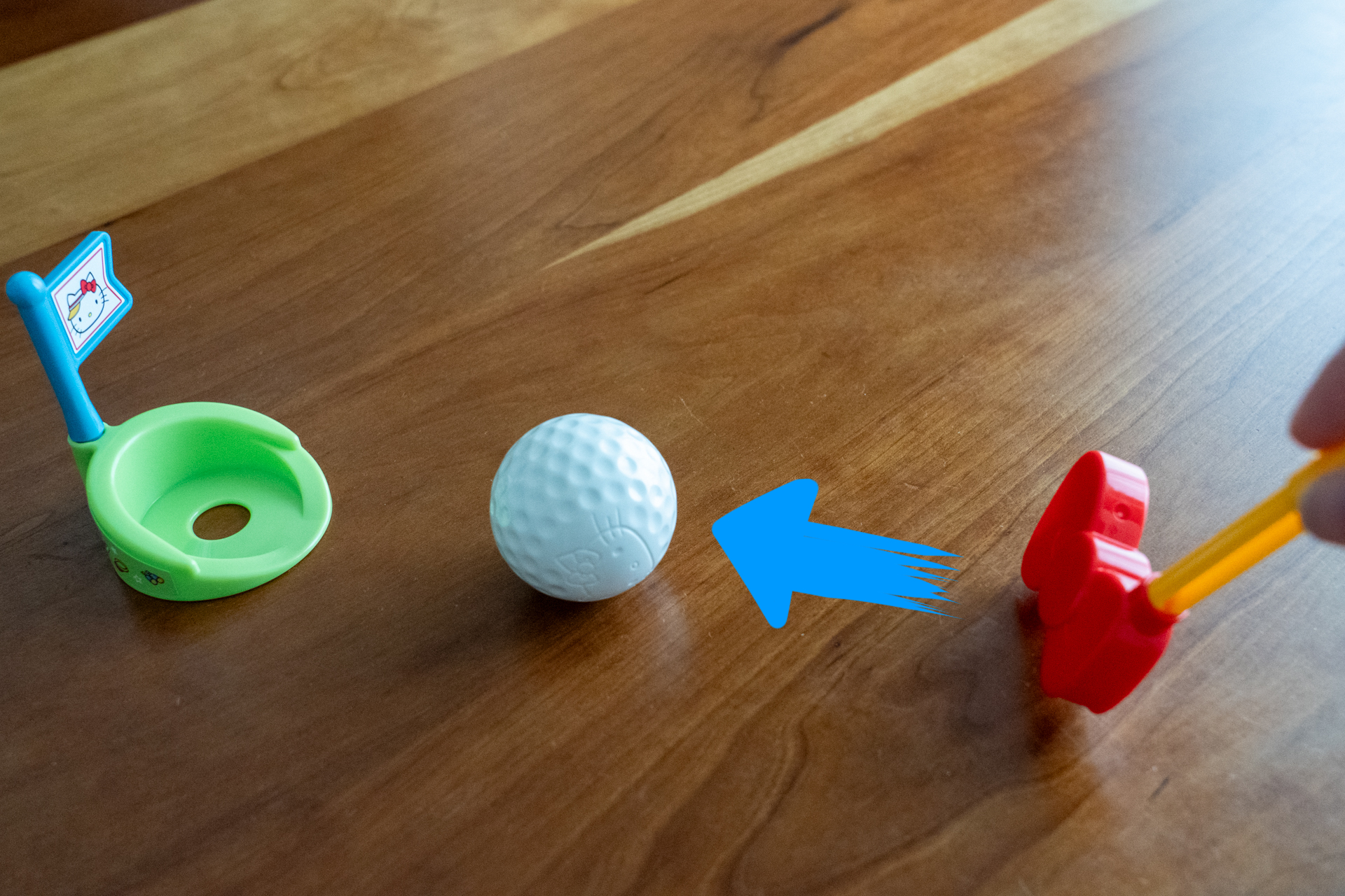 リボン形のパターがキュート