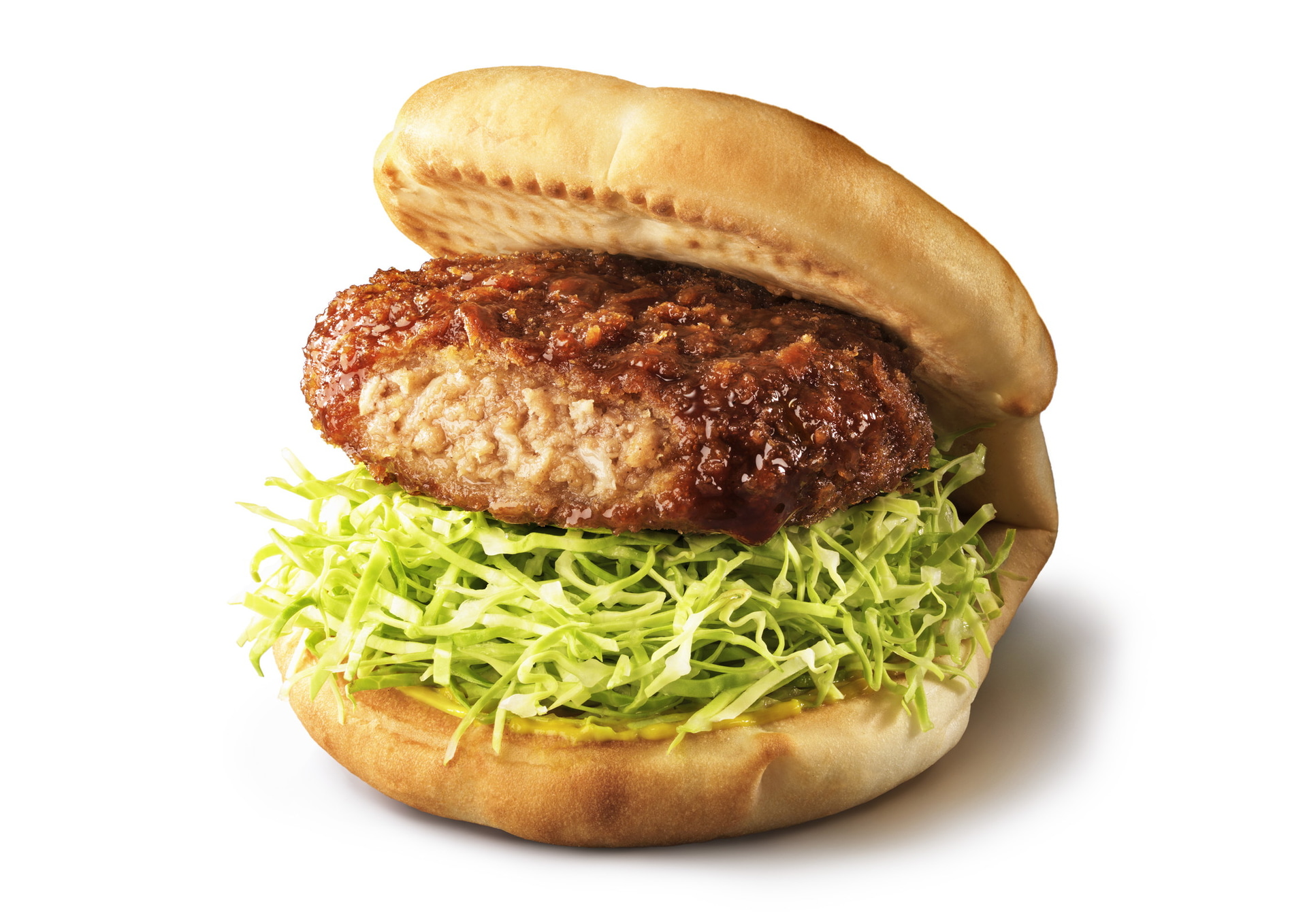 「メンチカツフォカッチャ」（460円）