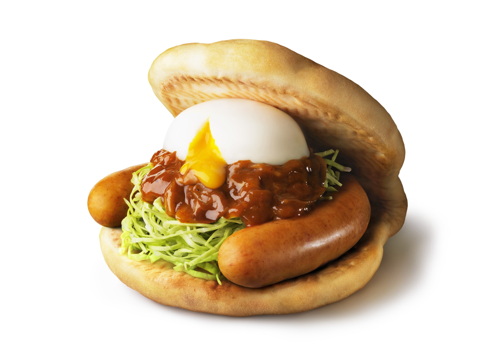 「月見フォカッチャ」（580円）