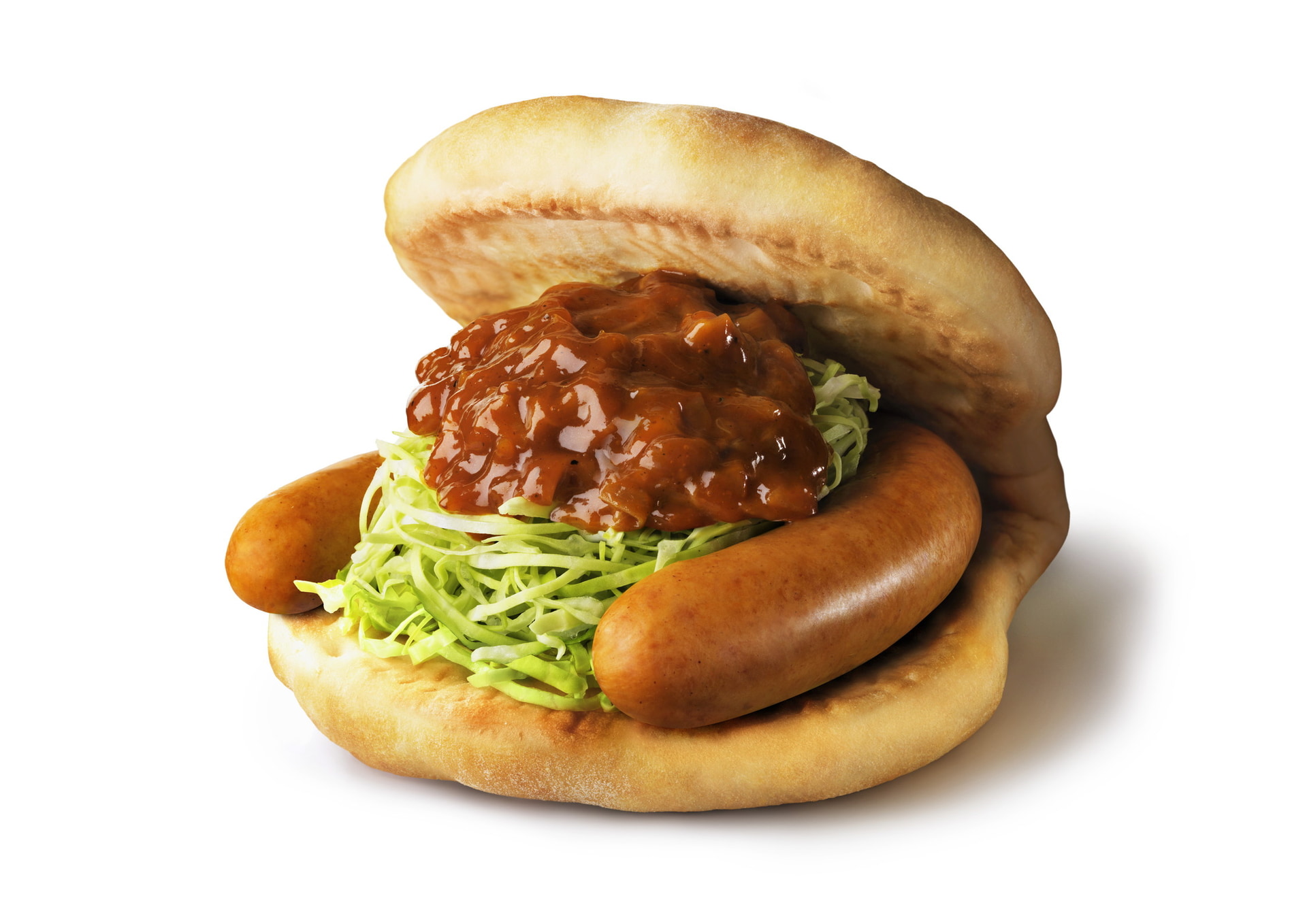 「バーベキューフォカッチャ」（510円）